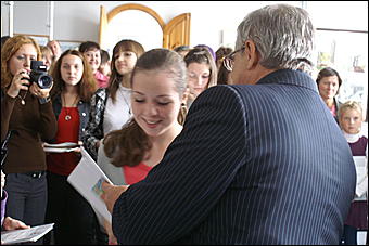 16 сентября 2010 г., Барнаул   Выставка и награждение победителей конкурса "Барнаул в моем сердце навсегда"