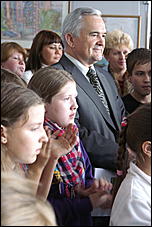 16 сентября 2010 г., Барнаул   Выставка и награждение победителей конкурса "Барнаул в моем сердце навсегда"