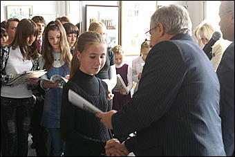 16 сентября 2010 г., Барнаул   Выставка и награждение победителей конкурса "Барнаул в моем сердце навсегда"