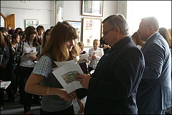 16 сентября 2010 г., Барнаул   Выставка и награждение победителей конкурса "Барнаул в моем сердце навсегда"