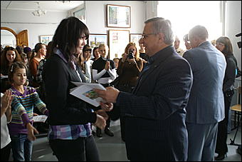 16 сентября 2010 г., Барнаул   Выставка и награждение победителей конкурса "Барнаул в моем сердце навсегда"