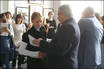 16 сентября 2010 г., Барнаул   Выставка и награждение победителей конкурса "Барнаул в моем сердце навсегда"