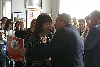 16 сентября 2010 г., Барнаул   Выставка и награждение победителей конкурса "Барнаул в моем сердце навсегда"