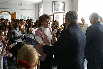 16 сентября 2010 г., Барнаул   Выставка и награждение победителей конкурса "Барнаул в моем сердце навсегда"