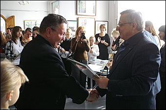 16 сентября 2010 г., Барнаул   Выставка и награждение победителей конкурса "Барнаул в моем сердце навсегда"