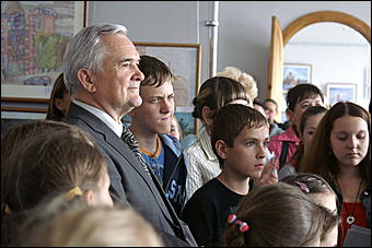 16 сентября 2010 г., Барнаул   Выставка и награждение победителей конкурса "Барнаул в моем сердце навсегда"