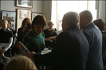 16 сентября 2010 г., Барнаул   Выставка и награждение победителей конкурса "Барнаул в моем сердце навсегда"