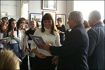 16 сентября 2010 г., Барнаул   Выставка и награждение победителей конкурса "Барнаул в моем сердце навсегда"