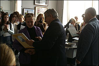 16 сентября 2010 г., Барнаул   Выставка и награждение победителей конкурса "Барнаул в моем сердце навсегда"