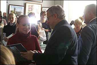 16 сентября 2010 г., Барнаул   Выставка и награждение победителей конкурса "Барнаул в моем сердце навсегда"