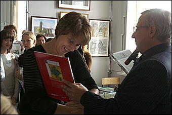 16 сентября 2010 г., Барнаул   Выставка и награждение победителей конкурса "Барнаул в моем сердце навсегда"