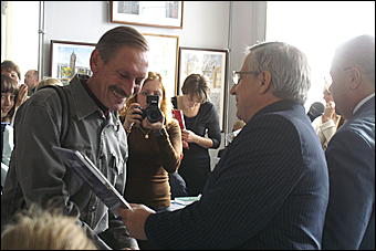 16 сентября 2010 г., Барнаул   Выставка и награждение победителей конкурса "Барнаул в моем сердце навсегда"