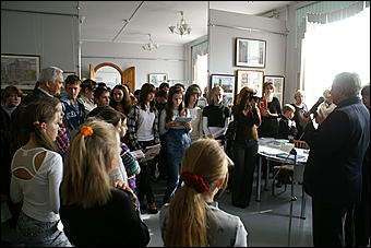 16 сентября 2010 г., Барнаул   Выставка и награждение победителей конкурса "Барнаул в моем сердце навсегда"