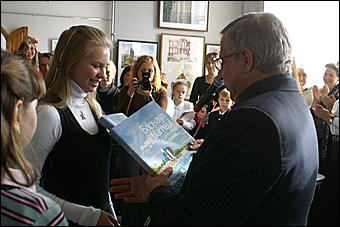 16 сентября 2010 г., Барнаул   Выставка и награждение победителей конкурса "Барнаул в моем сердце навсегда"