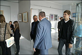 16 сентября 2010 г., Барнаул   Выставка и награждение победителей конкурса "Барнаул в моем сердце навсегда"