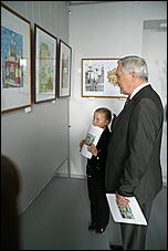 16 сентября 2010 г., Барнаул   Выставка и награждение победителей конкурса "Барнаул в моем сердце навсегда"