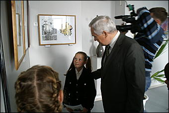 16 сентября 2010 г., Барнаул   Выставка и награждение победителей конкурса "Барнаул в моем сердце навсегда"