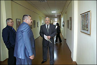 16 сентября 2010 г., Барнаул   Выставка и награждение победителей конкурса "Барнаул в моем сердце навсегда"