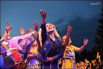 2 июня 2018 г., Барнаул. Екатерина Смолихина   Шквал эмоций и ностальгия: как Иванушки International "зажгли" в Барнауле