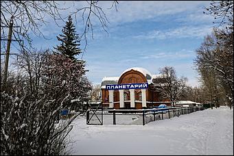 19 ноября 2019 г., Барнаул   Парк "Изумрудный" в ожидании перемен