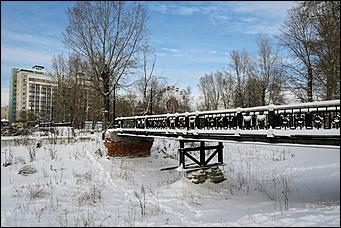 19 ноября 2019 г., Барнаул   Парк "Изумрудный" в ожидании перемен