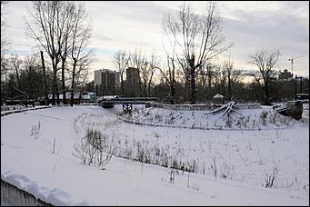 19 ноября 2019 г., Барнаул   Парк "Изумрудный" в ожидании перемен