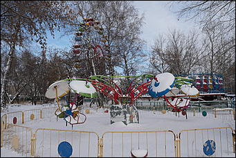 19 ноября 2019 г., Барнаул   Парк "Изумрудный" в ожидании перемен