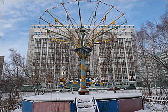 19 ноября 2019 г., Барнаул   Парк "Изумрудный" в ожидании перемен