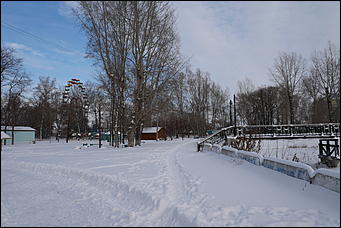 19 ноября 2019 г., Барнаул   Парк "Изумрудный" в ожидании перемен