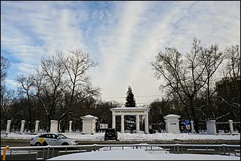 19 ноября 2019 г., Барнаул   Парк "Изумрудный" в ожидании перемен