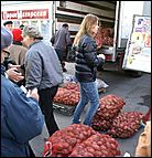 25 сентября 2010 г., Барнаул   Социальная продовольственная ярмарка в Барнауле