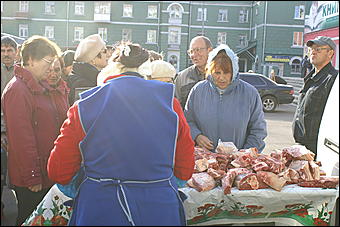 25 сентября 2010 г., Барнаул   Социальная продовольственная ярмарка в Барнауле
