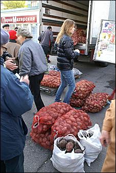 25 сентября 2010 г., Барнаул   Социальная продовольственная ярмарка в Барнауле
