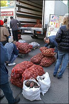 25 сентября 2010 г., Барнаул   Социальная продовольственная ярмарка в Барнауле