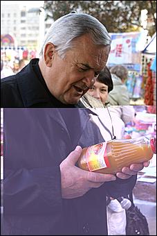 25 сентября 2010 г., Барнаул   Социальная продовольственная ярмарка в Барнауле