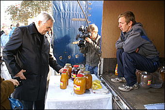 25 сентября 2010 г., Барнаул   Социальная продовольственная ярмарка в Барнауле