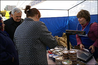 25 сентября 2010 г., Барнаул   Социальная продовольственная ярмарка в Барнауле