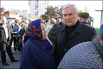 25 сентября 2010 г., Барнаул   Социальная продовольственная ярмарка в Барнауле