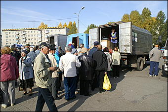 25 сентября 2010 г., Барнаул   Социальная продовольственная ярмарка в Барнауле