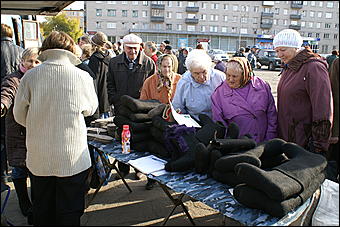 25 сентября 2010 г., Барнаул   Социальная продовольственная ярмарка в Барнауле