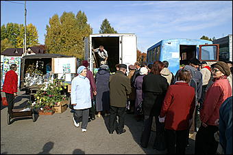 25 сентября 2010 г., Барнаул   Социальная продовольственная ярмарка в Барнауле