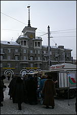 20 февраля 2010 г., Барнаул   Предпраздничная социальная ярмарка в Барнауле