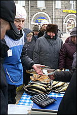 20 февраля 2010 г., Барнаул   Предпраздничная социальная ярмарка в Барнауле