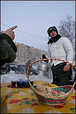 20 февраля 2010 г., Барнаул   Предпраздничная социальная ярмарка в Барнауле