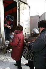 20 февраля 2010 г., Барнаул   Предпраздничная социальная ярмарка в Барнауле