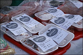 20 февраля 2010 г., Барнаул   Предпраздничная социальная ярмарка в Барнауле