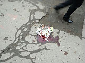 3 апрель 2017 г., Барнаул Александра Черданцева   Фоторепортаж с места взрыва в Санкт-Петербурге 