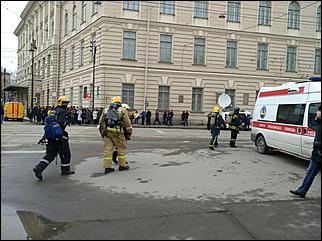 3 апрель 2017 г., Барнаул Александра Черданцева   Фоторепортаж с места взрыва в Санкт-Петербурге 