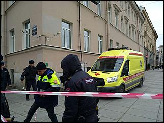 3 апрель 2017 г., Барнаул Александра Черданцева   Фоторепортаж с места взрыва в Санкт-Петербурге 