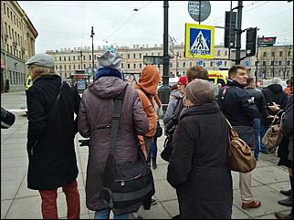 3 апрель 2017 г., Барнаул Александра Черданцева   Фоторепортаж с места взрыва в Санкт-Петербурге 